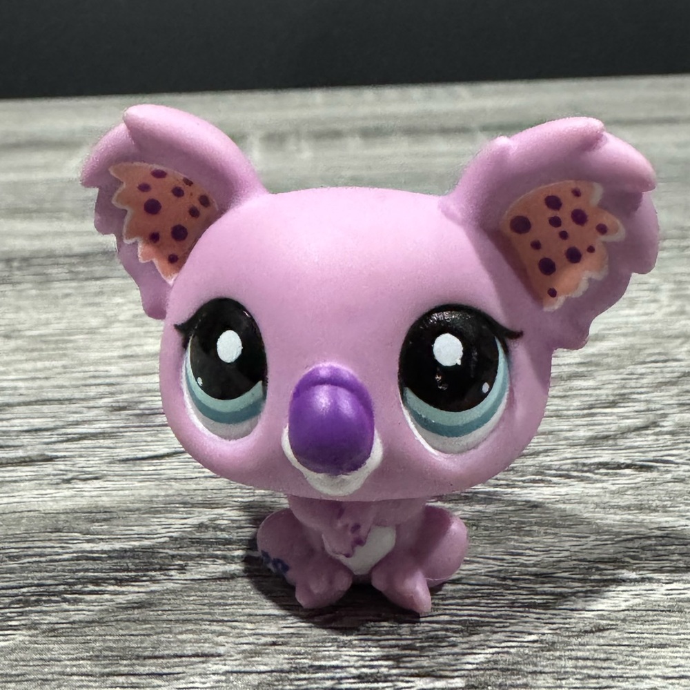 Littlest Pet Shop | #2102 Pink Koala Bear (2008) - Collectible Toy Figure